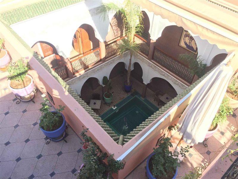 Riad Magda & Spa Марракеш Экстерьер фото