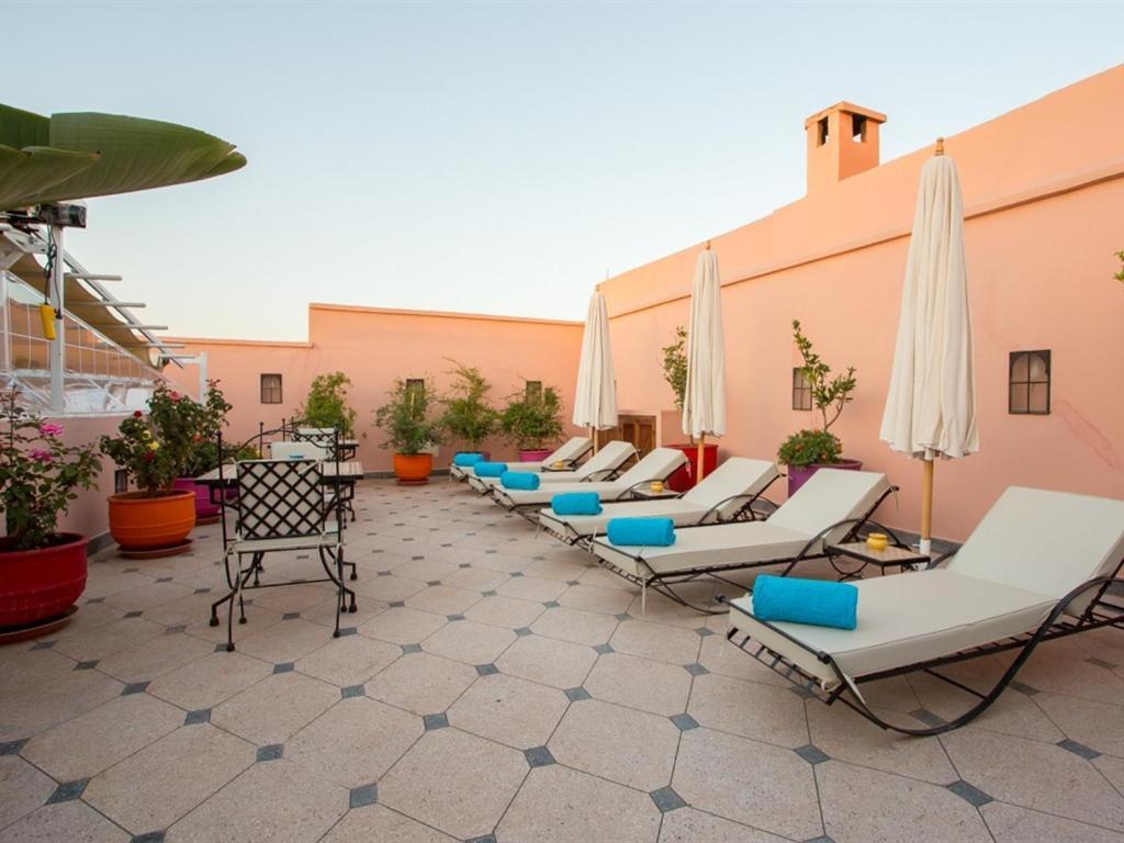 Riad Magda & Spa Марракеш Экстерьер фото