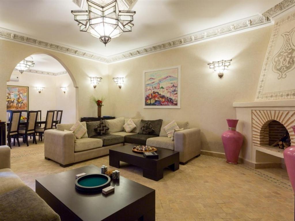 Riad Magda & Spa Марракеш Экстерьер фото