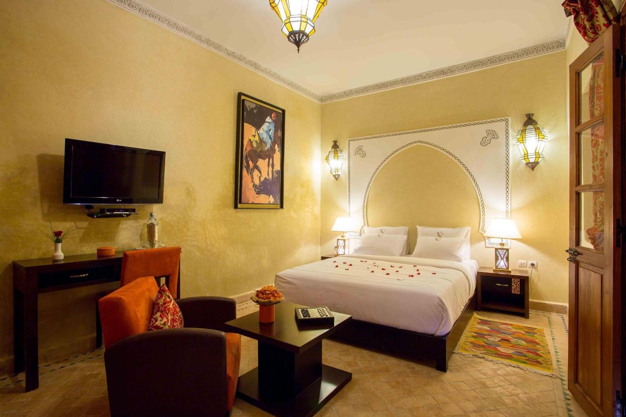 Riad Magda & Spa Марракеш Экстерьер фото