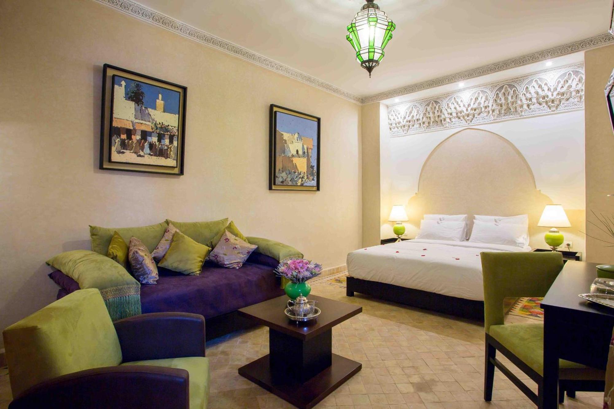 Riad Magda & Spa Марракеш Экстерьер фото