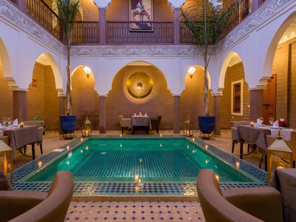Riad Magda & Spa Марракеш Экстерьер фото