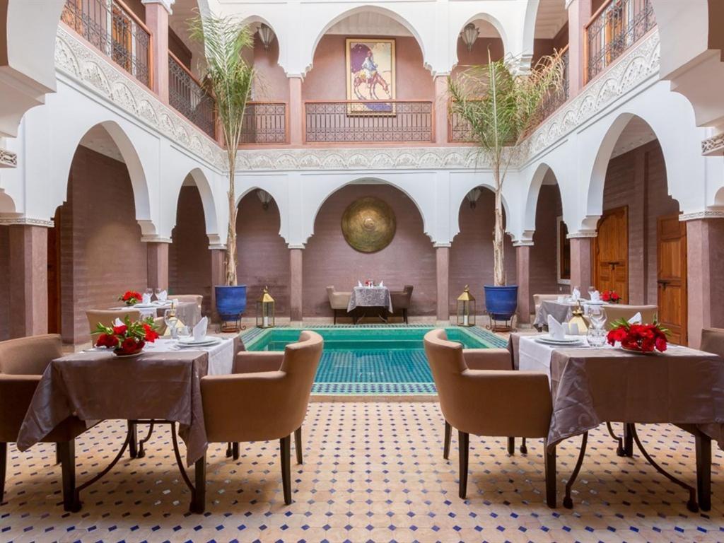 Riad Magda & Spa Марракеш Экстерьер фото