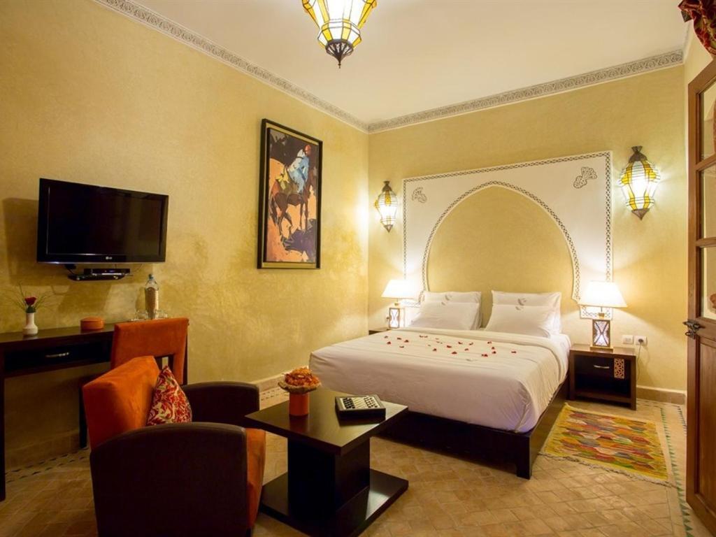 Riad Magda & Spa Марракеш Экстерьер фото