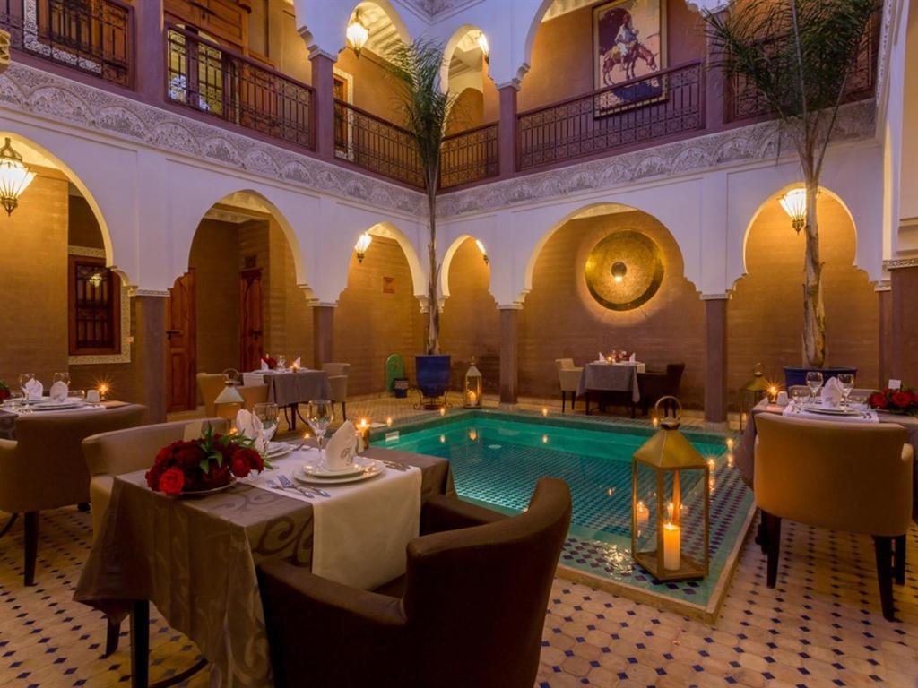 Riad Magda & Spa Марракеш Экстерьер фото