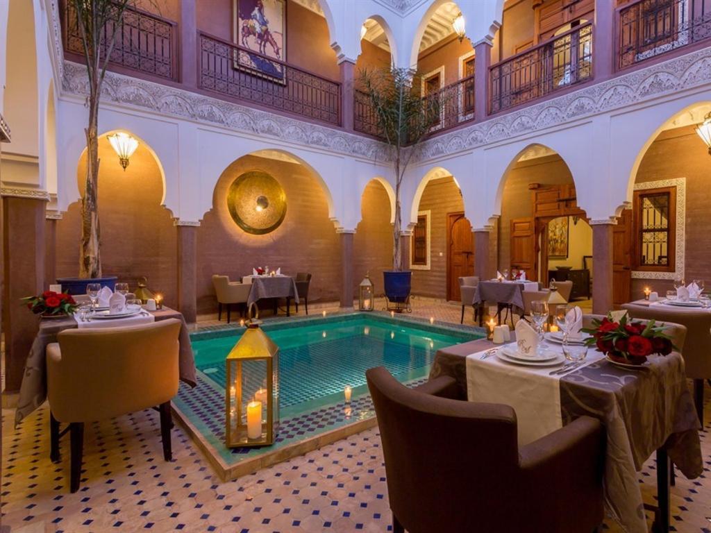 Riad Magda & Spa Марракеш Экстерьер фото