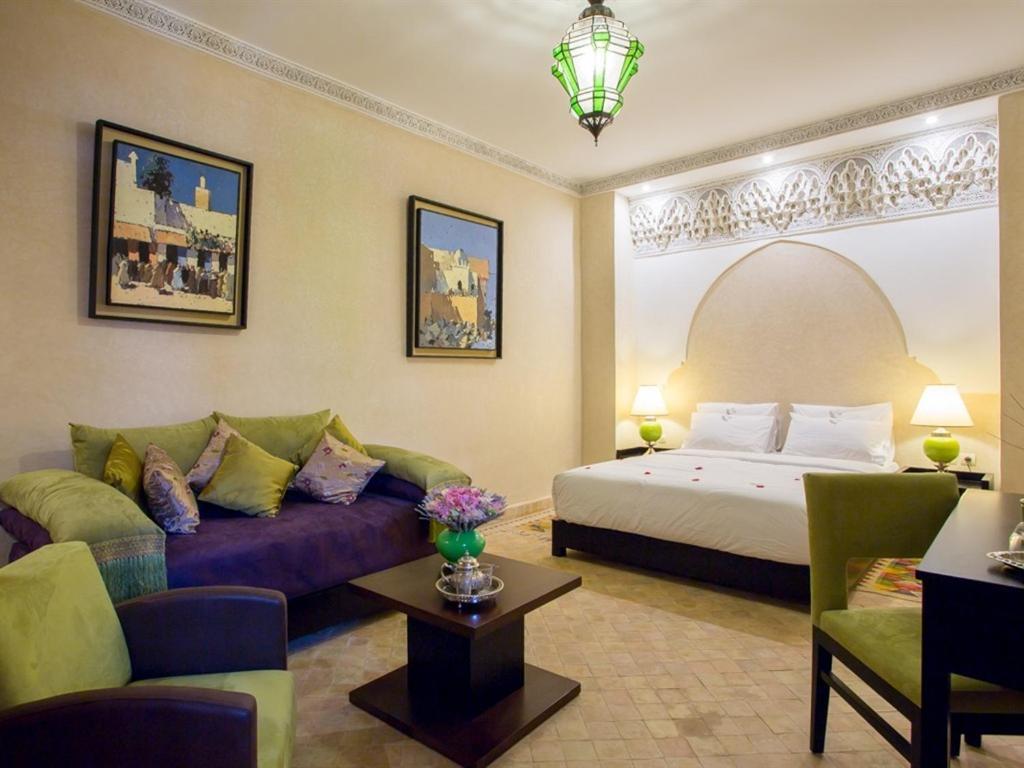 Riad Magda & Spa Марракеш Экстерьер фото
