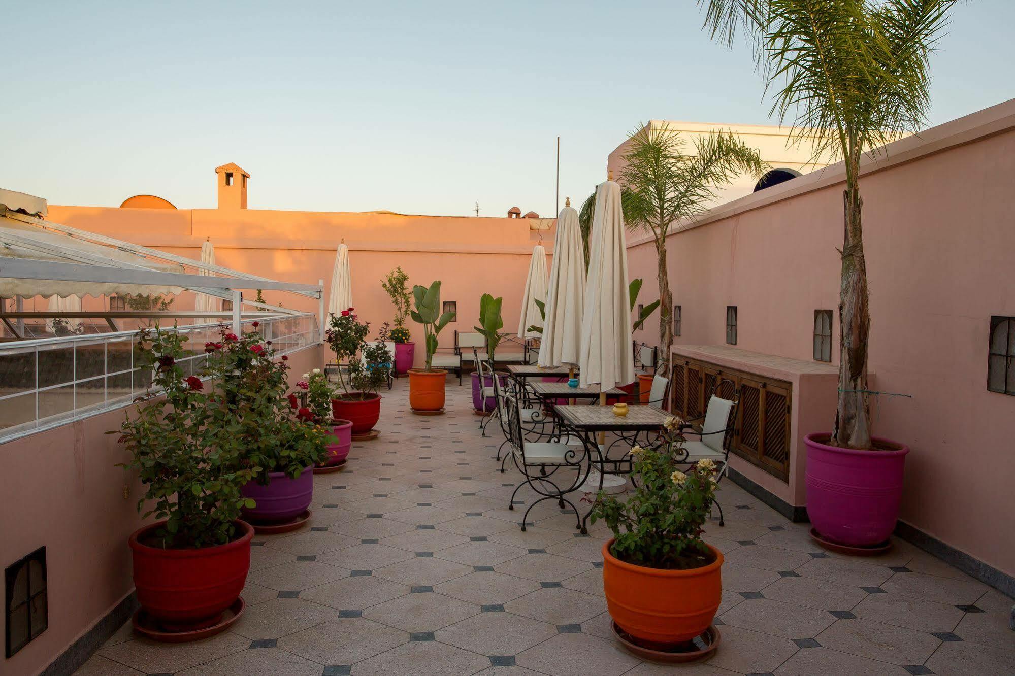Riad Magda & Spa Марракеш Экстерьер фото