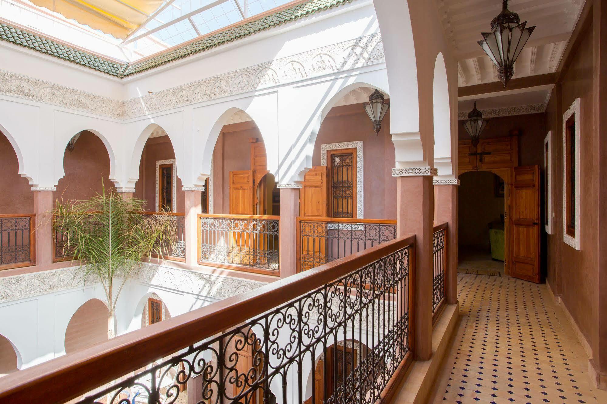 Riad Magda & Spa Марракеш Экстерьер фото