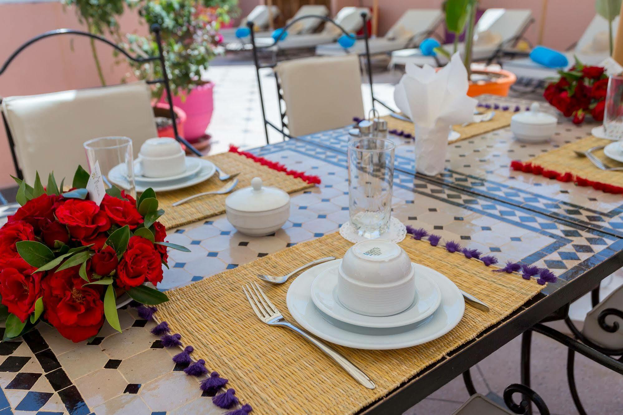 Riad Magda & Spa Марракеш Экстерьер фото