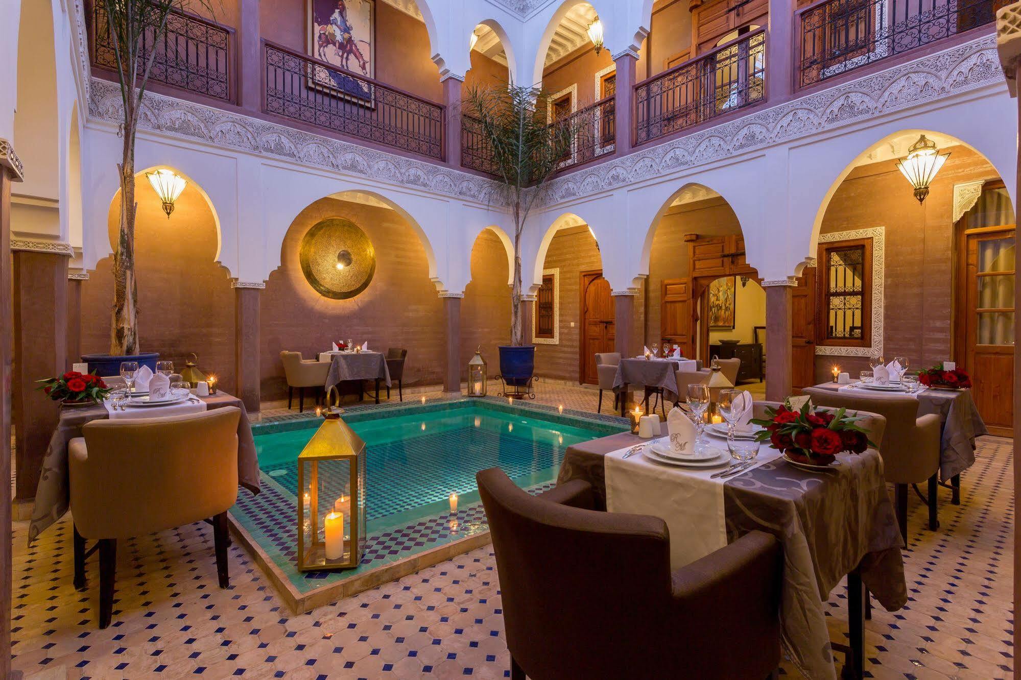 Riad Magda & Spa Марракеш Экстерьер фото