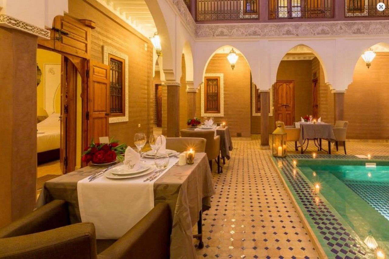 Riad Magda & Spa Марракеш Экстерьер фото